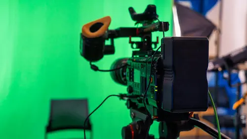 Professional Video Production Setup